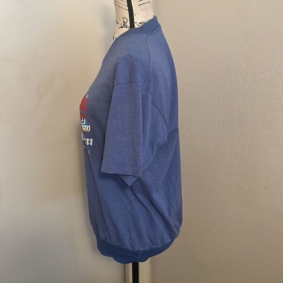 Vintage Screen Stars Best Home Is Where My Heart Is Graphic Pullover Sweater - Picture 2 of 10